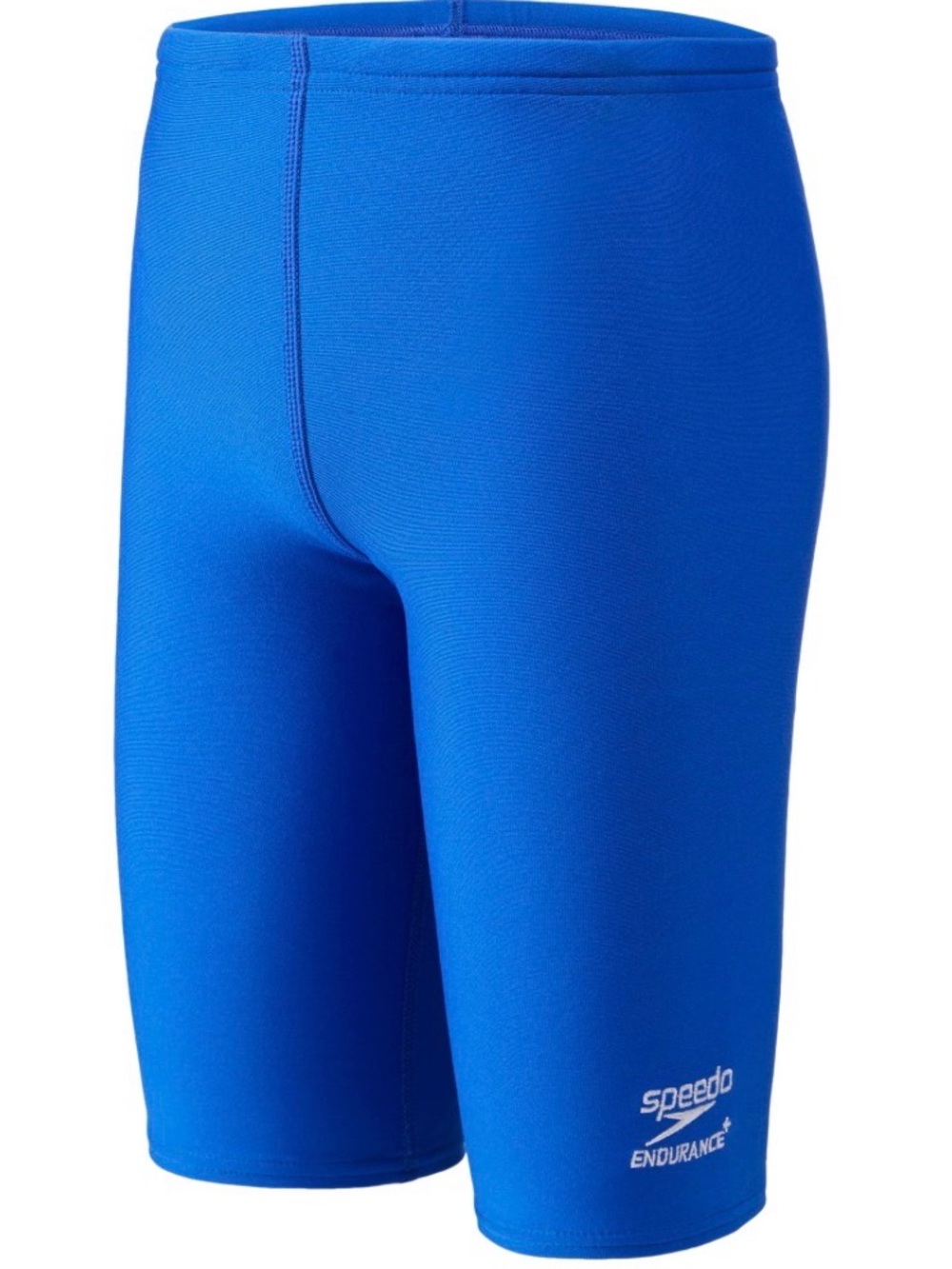 Speedo Blue Endurance+ Training Jammer, Youth 28